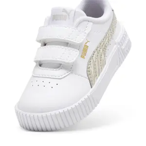 Baby girl Trainers Puma Carina 2.0 Zebra V inf image-4