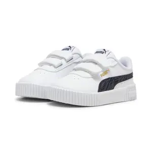 Baby girl Trainers Puma Carina 2.0 Zebra V inf image-2