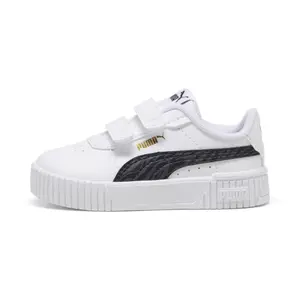 Baby girl Trainers Puma Carina 2.0 Zebra V inf image-1