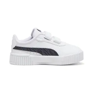 Baby girl Trainers Puma Carina 2.0 Zebra V inf image-0