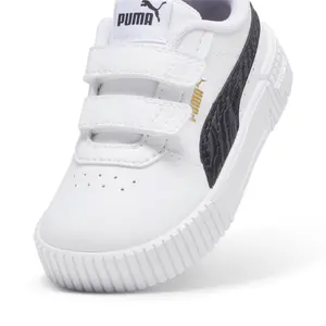 Baby girl Trainers Puma Carina 2.0 Zebra V inf image-5
