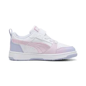 Παπούτσια κοριτσιού Puma Rebound V6 Lo Blurry Dreams AC+ PS image-1