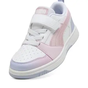 Παπούτσια κοριτσιού Puma Rebound V6 Lo Blurry Dreams AC+ PS image-3
