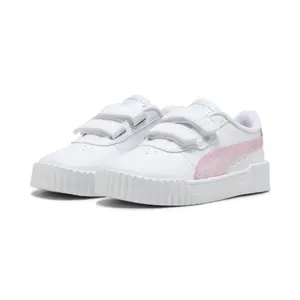 Baskets bébé fille Puma Carina 3.0 Blurry Dreams V Inf image-2
