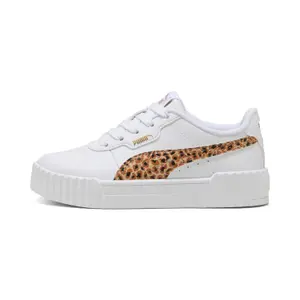 Girl Trainers Puma Carina 3.0 Animal PS image-0