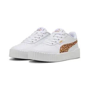 Girl Trainers Puma Carina 3.0 Animal PS image-1