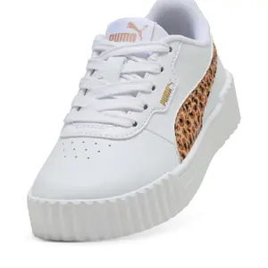 Girl Trainers Puma Carina 3.0 Animal PS image-2