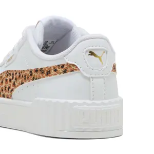 Girl Trainers Puma Carina 3.0 Animal PS image-5
