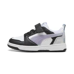 Træningssko til piger Puma Rebound V6 Lo Space Belle AC+ PS image-0