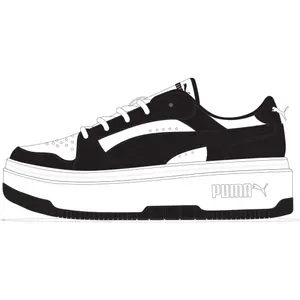 Sneakers da bambina Puma Rebound PS