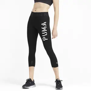 Collant femme Puma logo 3/4 image-1