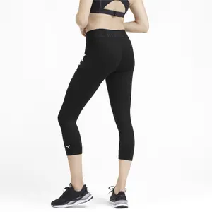 Collant femme Puma logo 3/4 image-2
