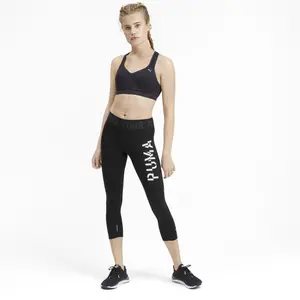 Collant femme Puma logo 3/4 image-3