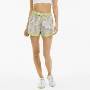 Pantalones cortos de mujer Puma Woven image-1