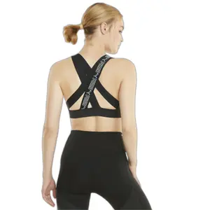 Women's bra Puma Mid Impact Feel it image-3