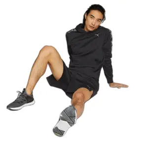 Camisola com capuz em velo Puma Fit Pwr image-1