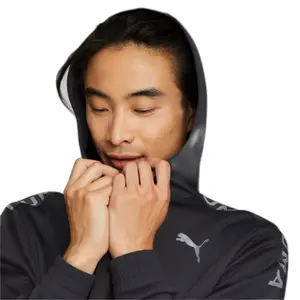 Camisola com capuz em velo Puma Fit Pwr image-6