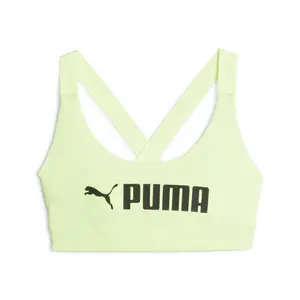 Dames sportbeha Puma Mid Impact Fit image-0