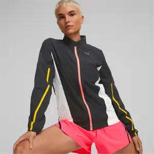 Women's woven waterproof jacket Puma Ultraweave image-1