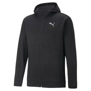 Full Zip Fleece-Kapuzen-Sweatshirt Puma All day image-0