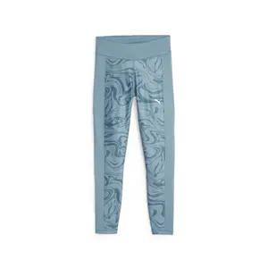 Legging Women's high-waisted 7/8 Puma Favorites AOP image-0