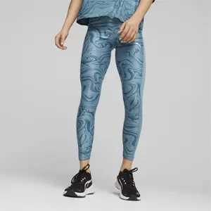 Legging Women's high-waisted 7/8 Puma Favorites AOP image-1