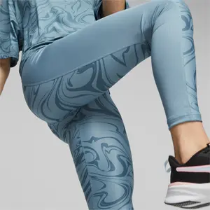 Legging Women's high-waisted 7/8 Puma Favorites AOP image-5