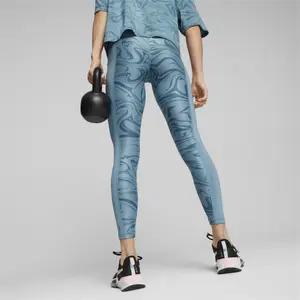 Legging Women's high-waisted 7/8 Puma Favorites AOP image-3