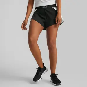 Shorts för kvinnor Puma Fit Fashion Flow image-1