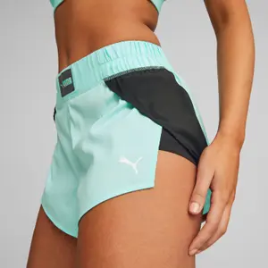 Shorts för kvinnor Puma Fit Fashion Flow image-5