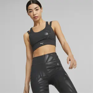 Dames sportbeha Puma Nova Shine Mid Impact Eversculpt image-2