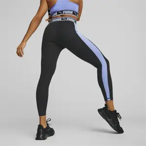 Legging vrouw Puma Strong Fashion Colorblock image-2