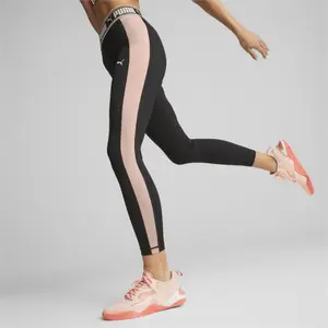 Leggings Damen Puma Strong Fashion Colorblock image-4