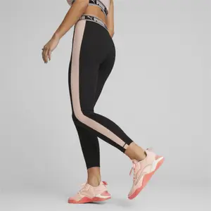 Leggings Damen Puma Strong Fashion Colorblock image-3