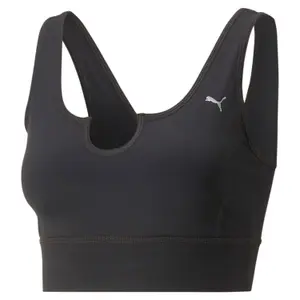 Damen-Sport-BH Puma Forever Luxe Ellavate Fashion image-0