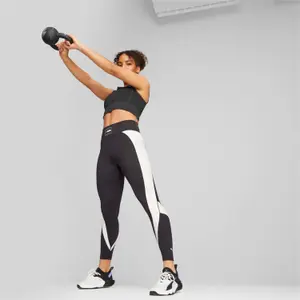 Damen-Sport-BH Puma Forever Luxe Ellavate Fashion image-2