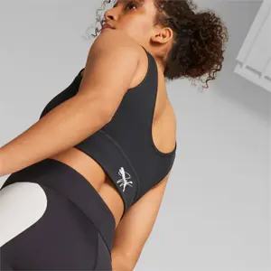 Damen-Sport-BH Puma Forever Luxe Ellavate Fashion image-4