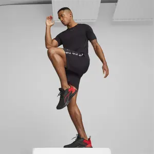 Vävda shorts med band Puma 7" image-4
