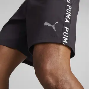 Vävda shorts med band Puma 7" image-6