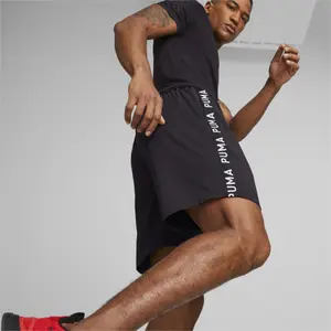 Vävda shorts med band Puma 7" image-5