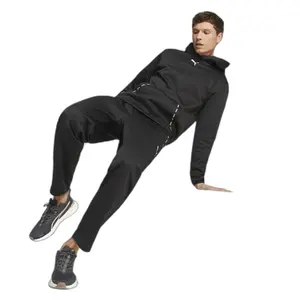 Hoodie Puma Fit Taped Power Fleece image-3