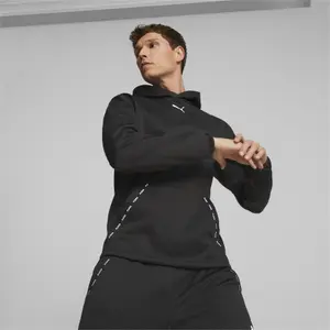 Hoodie Puma Fit Taped Power Fleece image-2