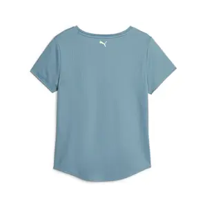 T-shirt de mulher Puma Fit Logo Ultrabreathe image-3