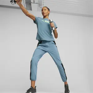 T-shirt de mulher Puma Fit Logo Ultrabreathe image-2