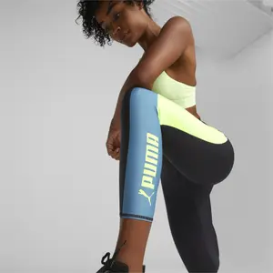 Leggings 7/8 taille haute Damen Puma Fit Eversculpt Colorblock image-5