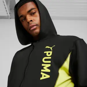 Hooded sweatshirt Puma Fit Double Knit image-5