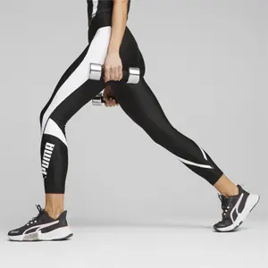 Women's 7/8 high-waisted leggings Puma image-4
