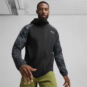 Waterproof jacket Puma Run Favorite AOP image-1
