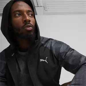 Waterproof jacket Puma Run Favorite AOP image-5