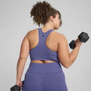 Seamless Sports bra for women Puma 4Keeps Shapeluxe image-5